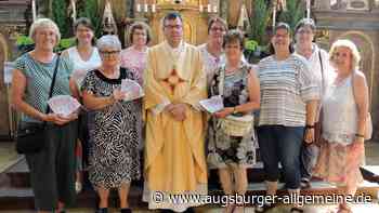 Dank liebevoller Handarbeit: Burgheims Bastelfrauen spenden 10.000 Euro für die Kirche