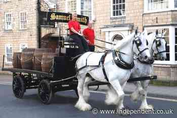 UK town falls silent as tributes paid to strict and reclusive pub owner Humphrey Smith