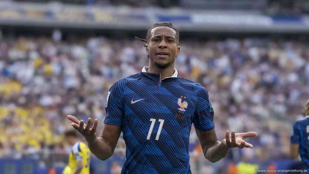 Bayern-Star Michael Olise zieht mit Brasilienlegende Pele gleich