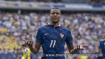Bayern-Star Michael Olise zieht mit Brasilienlegende Pele gleich