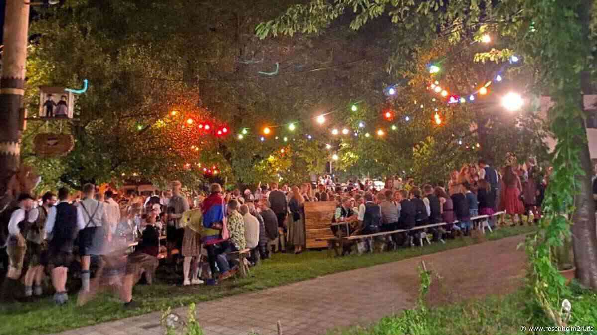 Für den guten Zweck: Feuerwehr lädt zum großen Weinfest nach Brannenburg