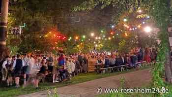 Für den guten Zweck: Feuerwehr lädt zum großen Weinfest nach Brannenburg