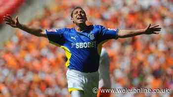 Cardiff City hero Michael Chopra makes shock return to football at 42