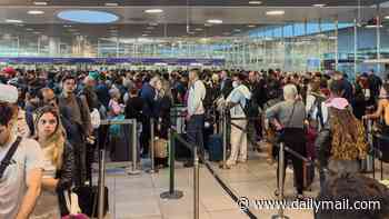 Brussels under mounting pressure to suspend new post-Brexit border rules for British holidaymakers to avoid summer of travel chaos and airport queues of more than five hours