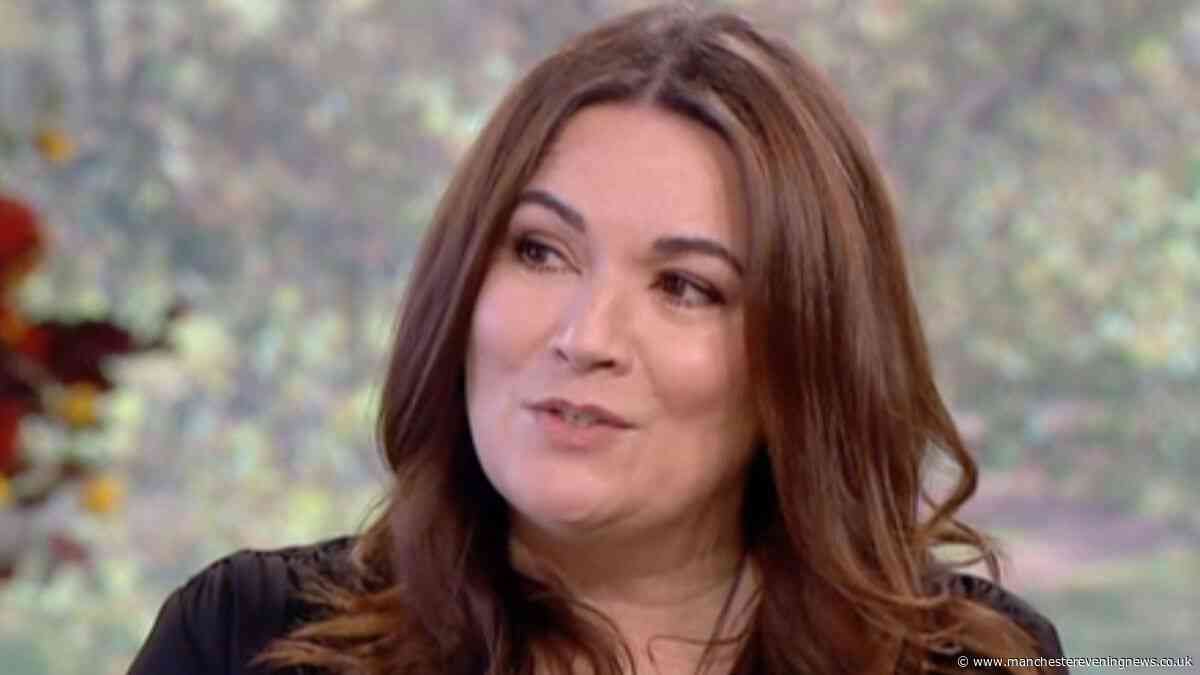Coronation Street star Debbie Rush announces fundraiser months after death of actor son