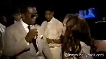 Disturbing moment Diddy invites a 12-year-old Daveigh Chase to 'afterparty' goes viral after The Ring actress died of AIDS following years of turmoil