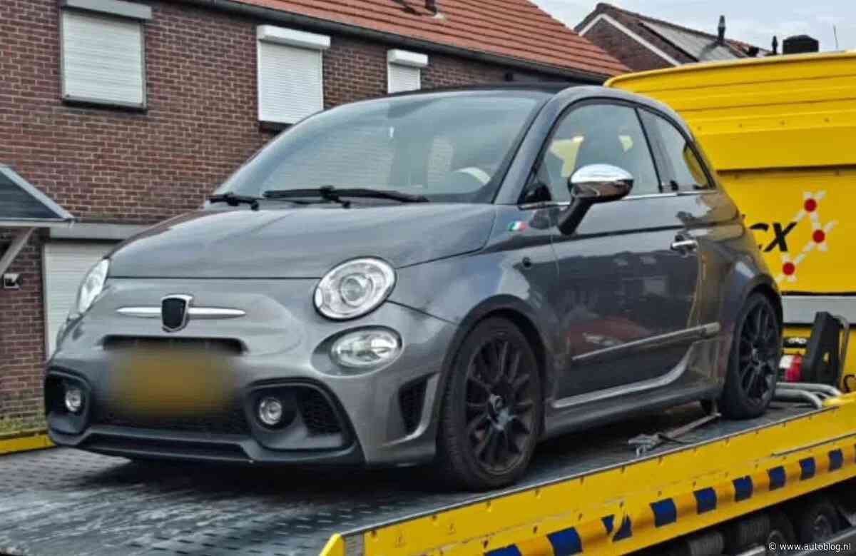 Omkatcontrole van de politie levert bijzonder resultaat op