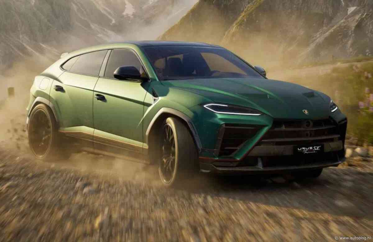 Lamborghini Urus SE Performante is hier: 812 pk!