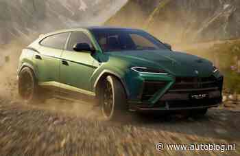 Lamborghini Urus SE Performante is hier: 812 pk!