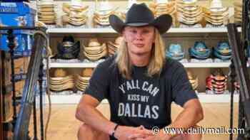 Erling Yee-Haaland! Norwegian star prepares for Brazil stand-off by buying fresh cowboy gear - after sending his nation into the last 16 of the World Cup