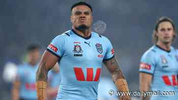 Footy journo 'refused to back down in heated dressing room confrontation' with one of the NRL's biggest and toughest stars