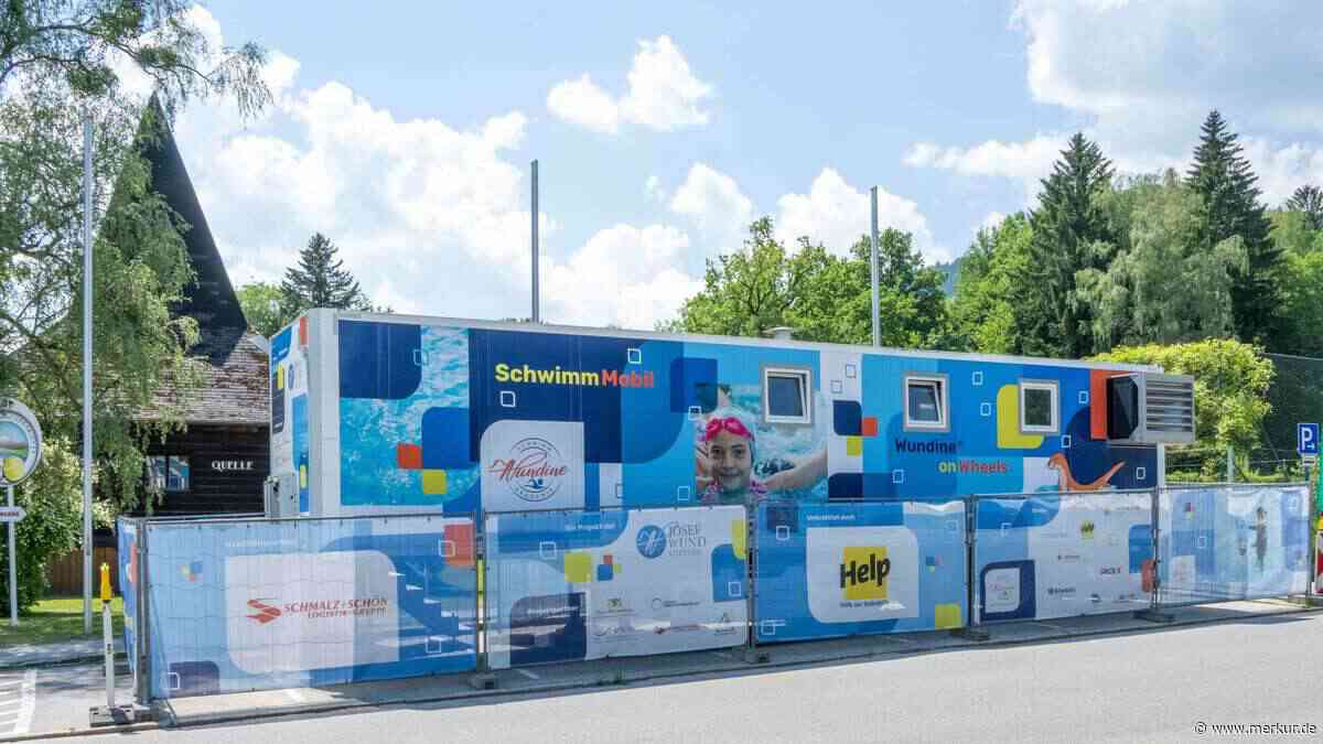 Wundine macht fit für den See