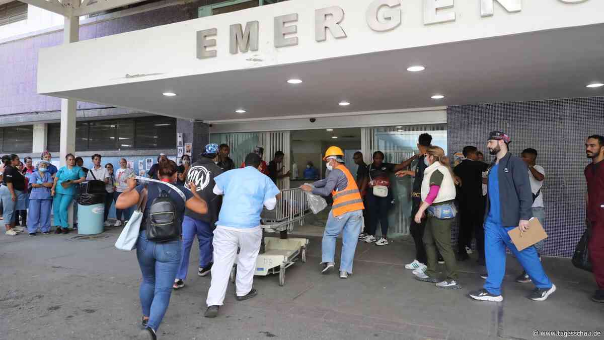 Venezuela: Tausende Verletzte - Krankenhäuser am Limit