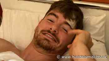 My son is in hospital in Portugal with broken spine and insurance won't pay