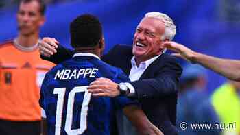 Deschamps maakt buiging voor Mbappé na nieuwe hoofdrol: 'Hij ontroerde mij'