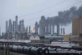 On the upper Texas coast, many petrochemical facilities may not be prepared for fiercer storms