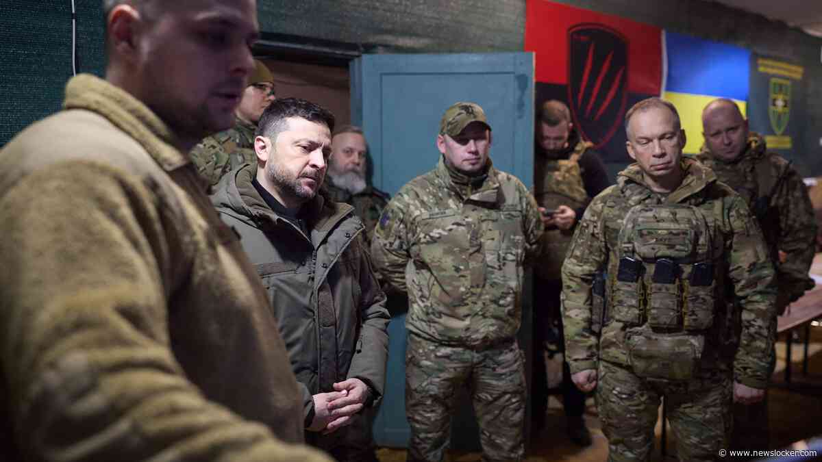 LIVE | ’Russische kaarten tonen niet-bestaande terreinwinst in Oekraïne om militaire leiding tevreden te houden’