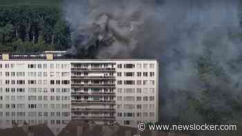 Meerdere doden bij grote brand in flatgebouw in Antwerpen