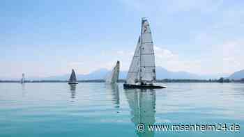 Kein sportlicher Sieger: Hitze und Flaute stoppen 25. Jubiläums-Regatta in Prien am Chiemsee
