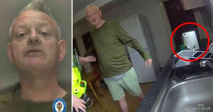 Man jailed for throwing kettle of boiling water over officers trying to detain him