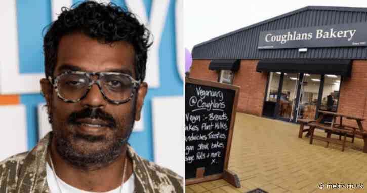 Romesh Ranganathan ‘gutted’ after heatwaves force closure of 89-year-old bakery he co-owns