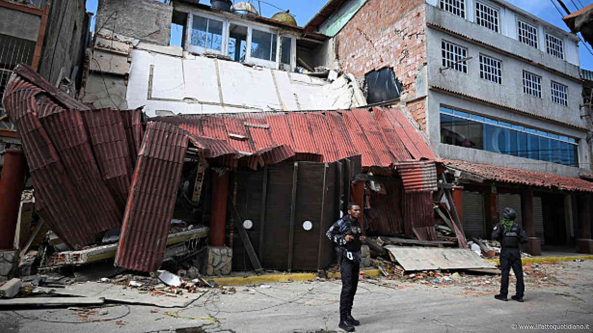 Terremoto in Venezuela: tra censure ed estorsioni, si assiste alla militarizzazione dei soccorsi