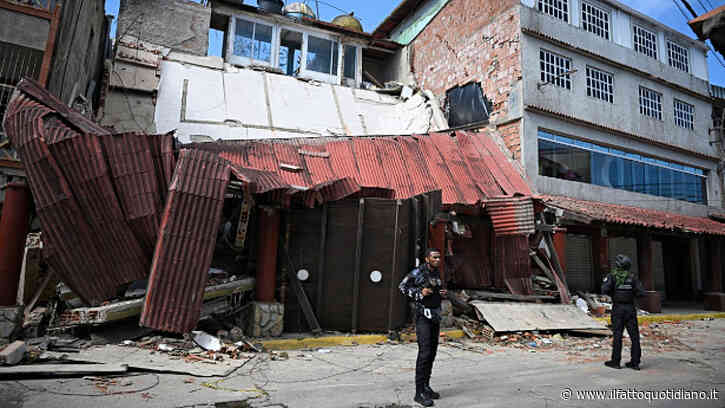 Terremoto in Venezuela: tra censure ed estorsioni, si assiste alla militarizzazione dei soccorsi
