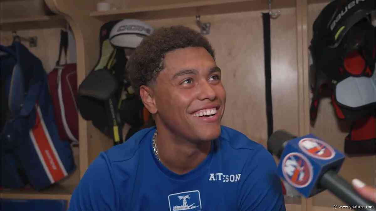 New York Islanders Development Camp | Media Availability