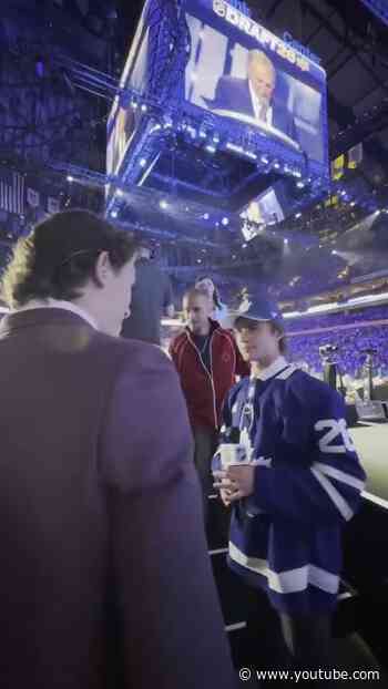New York Islanders | NHL Draft Matthew Schaefer, Gavin McKenna, and Justin Bieber