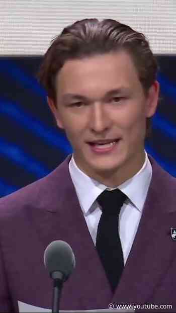 New York Islanders | NHL Draft 13th Overall Pick Malte Gustafsson