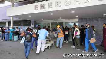 Venezuela: Tausende Verletzte - Krankenhäuser am Limit