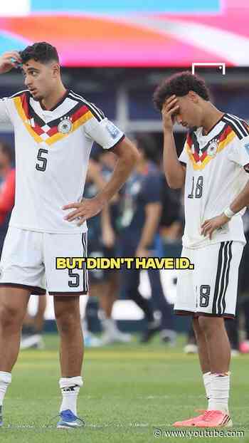 Germany Got Bounced  ❌