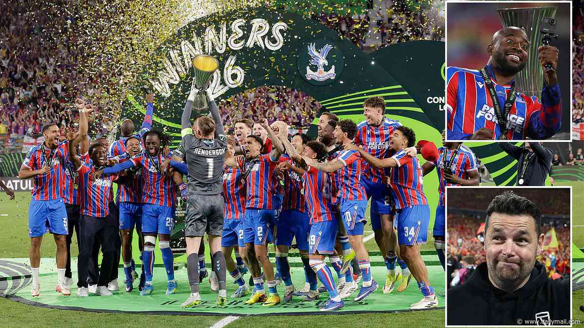 Crystal Palace transfer briefing: The three signings they want to boost Europa League tilt, latest on new contracts for Dean Henderson, Chris Richards and Daichi Kamada and why there's no pressure to sell Jean-Philippe Mateta