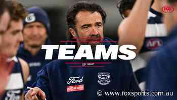Cats still without star for Thursday night blockbuster; Lions’ big call after injury toll — AFL Teams Round 17
