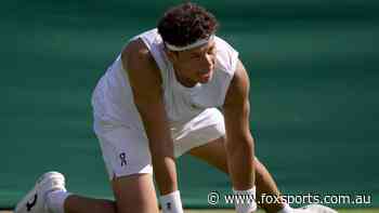 World No. 5 dumped out after tiebreak agony; defending champ’s huge scare — Wrap