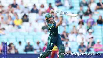 Rival star collapses in worrying scenes as Aussie storm into World Cup final despite Perry scare