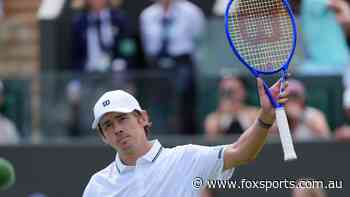 Demon downs son of World Cup icon as Wimbledon draw opens up... and Kokk cops five-set heartbreak