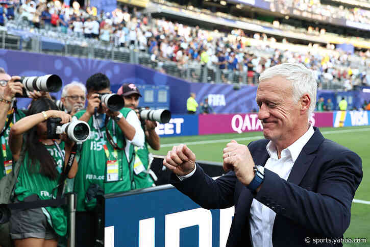 Who says that? France coach needles his own critics
