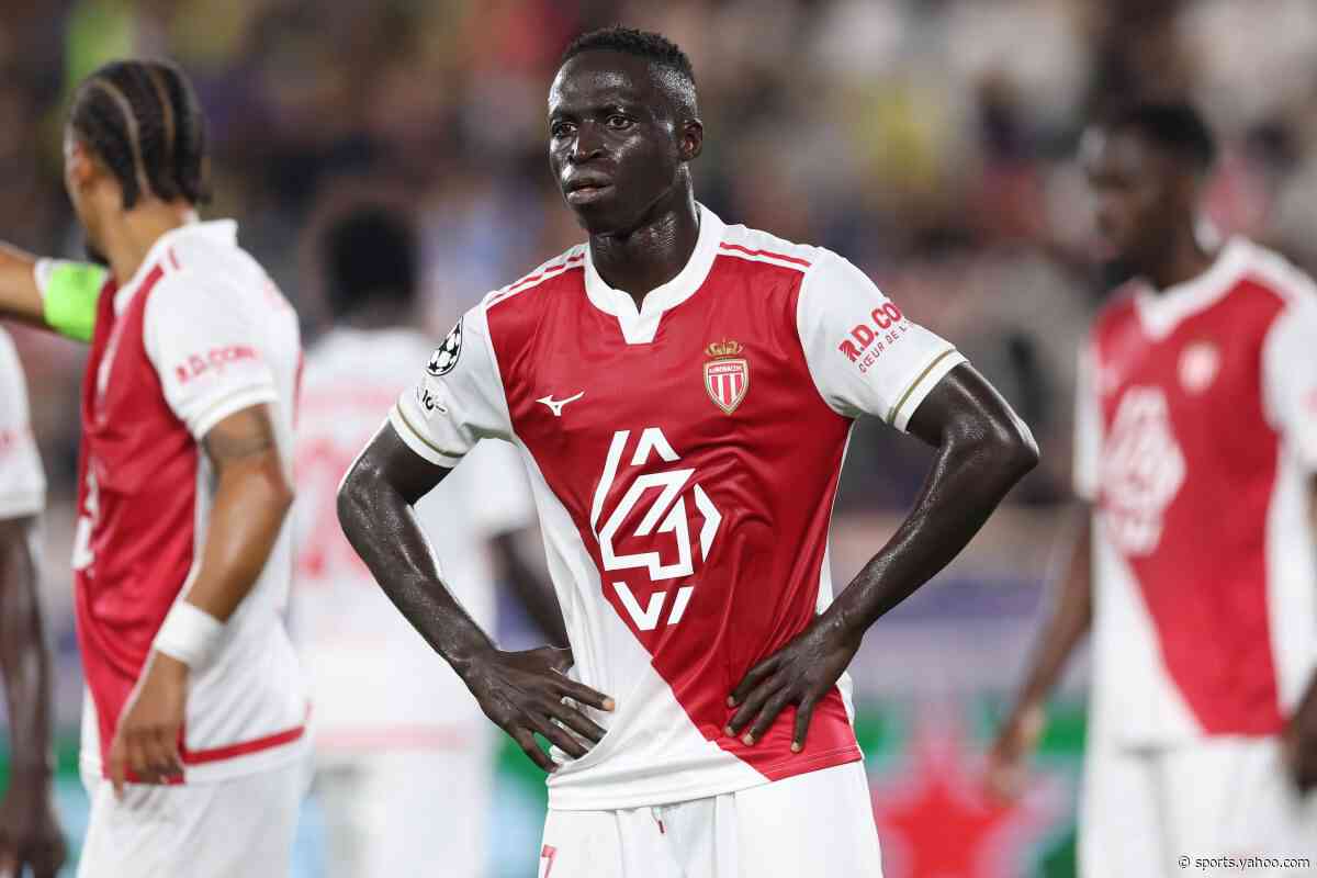 Official | Krépin Diatta leaves AS Monaco