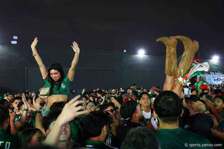 Mexico fans crushed to death during World Cup celebrations