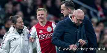 Pechvogel neemt via Instagram afscheid van Ajax: 'Helaas veel te kort'