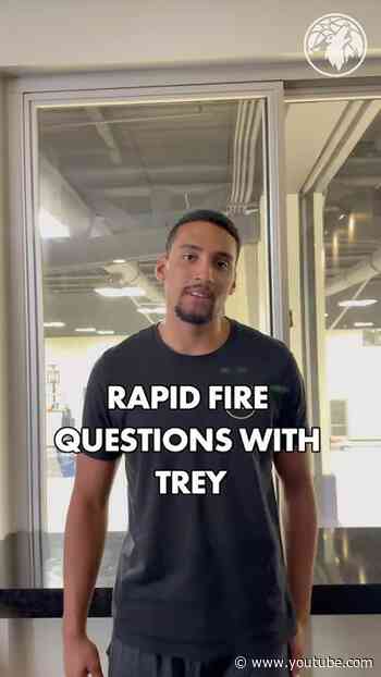 Hard Hitting Questions With The Rook #nba #minnesota #timberwolves