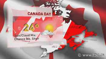 Riley Laychuk's Manitoba forecast for Wednesday, July 1, 2026