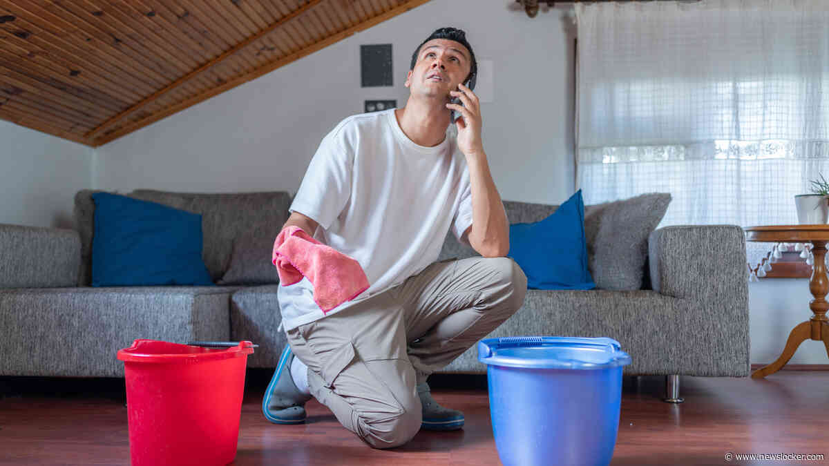 Man moet zélf ruim 35.000 euro waterschade ophoesten, ondanks inboedelverzekering