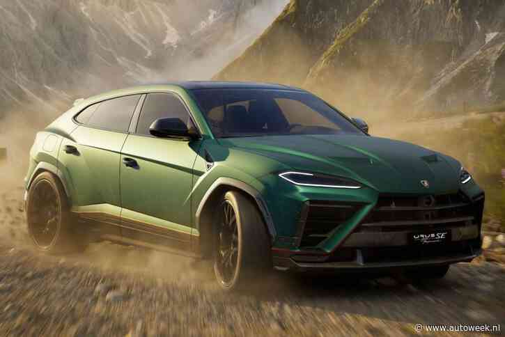 Lamborghini Urus SE Performante is de allersnelste ooit