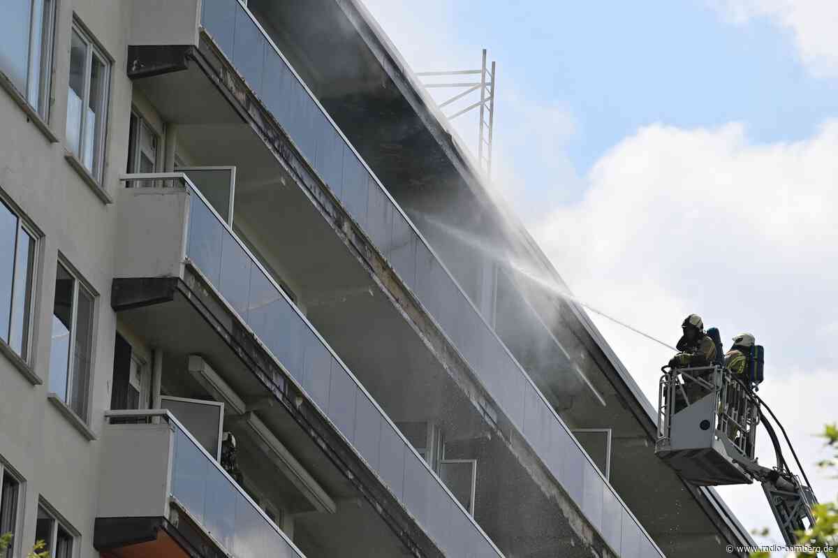 Mehrere Tote bei Brand in Mehrfamilienhaus in Antwerpen