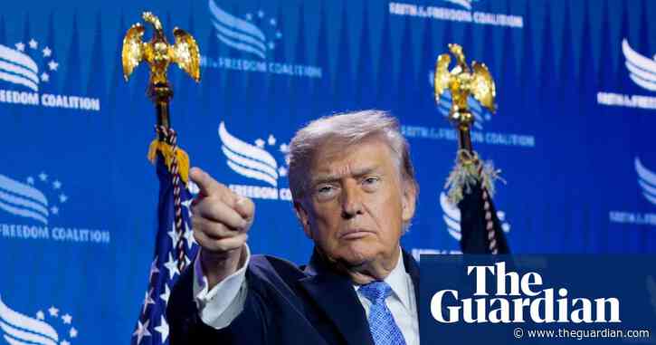 Alarm bells over conflict of interest as filing shows Trump raked in $2bn in 2025