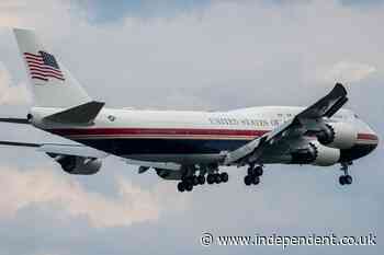 Trump to fly on new Air Force One donated by Qatar for first time