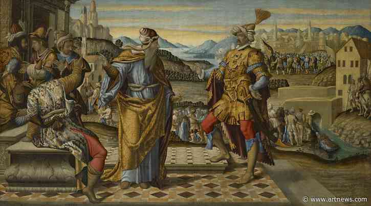 Christie’s Old Masters Sale in London Totals $51.4 M. as Collectors Chase Standout Pictures