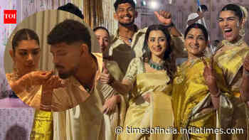 Is the man in the video Khushbu's daughter Anandita's boyfriend?